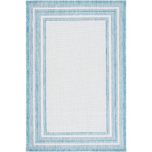 Courtyard CY8475 Power Loomed Indoor and Outdoor Rug - Safavieh - 1 of 4