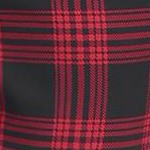 black red