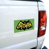 Batman Classic Tv Series Logo Automotive Bumper Sticker - 4 of 4