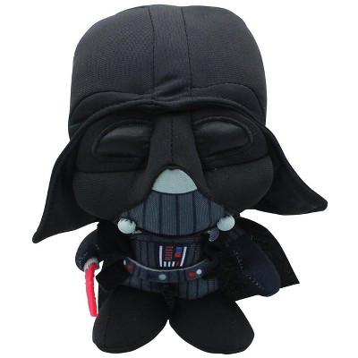 Star Wars Character Darth Vader Original 7" Stuff Plush Toy Soft Zipper Bag Clip 