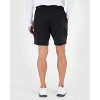 Men's Black Active Comfort Shorts - True Classic - 3 of 4