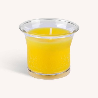 Hyoola - Citronella Votive Candle in Plastic Cups - 12 Hours - 4 Pack