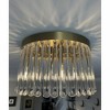 Crystorama Lighting Emory 4 - Light Flush Mount in  Modern Gold - 4 of 4