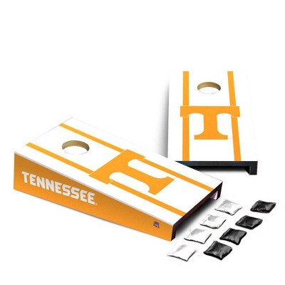 NCAA Tennessee Volunteers Desktop Cornhole Board Set