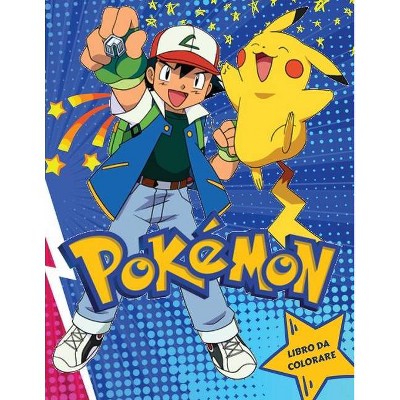 Libro da Colorare Pokemon - by  Clservice Publishing House (Paperback)