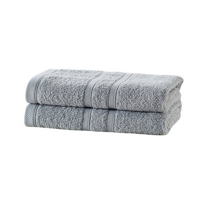 2pk Hand Towel Set Light Gray - Clorox
