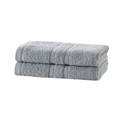 White Classic Luxury 100% Cotton Hand Towels Set Of 6 - 16x30 Light-grey :  Target