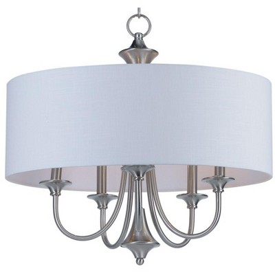 Maxim Lighting Bongo 5 - Light Pendant in  Satin Nickel