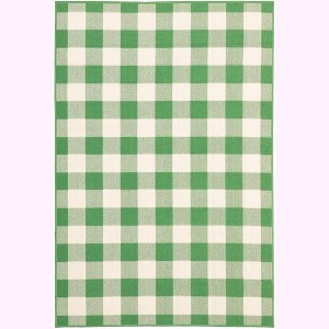 Oriental Weavers Meridian 2598G Green/ Ivory Indoor/Outdoor Area Rug - 1'10" x 2'10" - 1 of 1