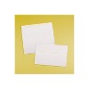 JAM PAPER A9 Invitation Envelopes 5 3/4" x 8 3/4" White 50/Pack (31911140I) - 4 of 4