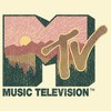 Men's MTV Sunrise Logo T-Shirt - image 2 of 4