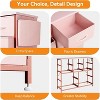 12-Drawer Fabric Dresser, Chest of Drawers with Side Pockets for Bedroom, Living Room, Hallway, Closet - 3 of 4