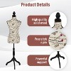FDW Female Mannequin Height Adjustable Mannequin Model Dress Form Mannequin - 4 of 4