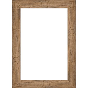 Amanti Art Owl Brown Narrow Framed Magnetic Dry Erase Board - 1 of 4