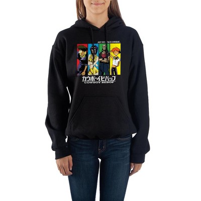 Juniors� Cowboy Bebop Hoodie Sweatshirt