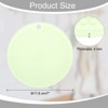 Unique Bargains Round Heat Resistant Silicone Trivet Mat with Hang Hole for Pots 2 Pcs - 2 of 4