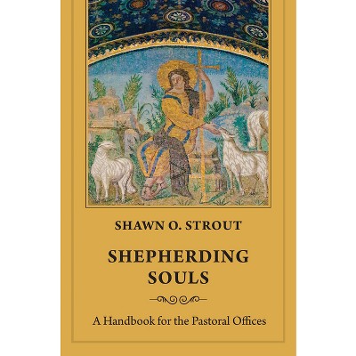 Shepherding Souls - by  Shawn O Strout (Paperback)