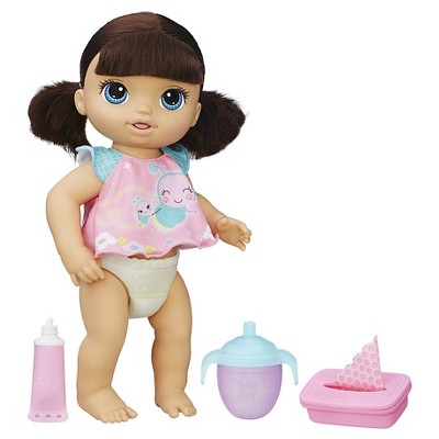 Baby Alive Twinkles N Tinkles Brunette 