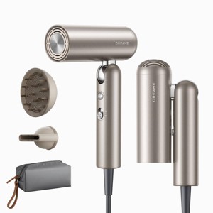 Dreame Pocket Pro ヘアドライヤー ゴールド Dreame Pocket Pro High-Speed Hair Dryer-Titanium Gold Hair Dryers