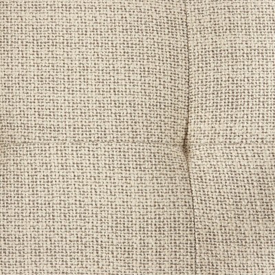 Mid-Century Modern Tan Microfiber Accent Chair with Wood Frame