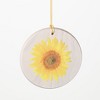 Woodstock Chimes Flower Wind Chime Sunflower 22" - 3 of 4
