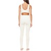 Women's Soft Jersey High Rise Leggings - Eterne - 3 of 4