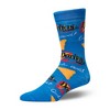 Crazy Socks, Doritos Cooler Ranch, Funny Novelty Socks, Large - 3 of 4