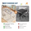 Nasitip Kids Folding Table, Toddlers Children's Activity Table for Dining Room, Daycare, Classrooms - 4 of 4