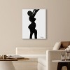 Art Remedy Rainy Weather at Hampton Court by Alfred William Finch Classic Landscape and Portrait Wall Art Framed - 2 of 4