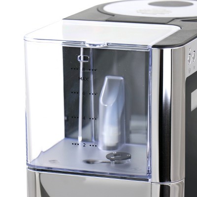Russell Hobbs 8-Cup Black and Silver Glass Coffee Maker