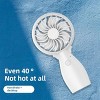 Portable Handheld Fan, Rechargeable Mini Fan for Dorm Study, Exhibitions, Gardening, Travel & Pet Care - 3 of 4