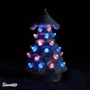 Ukonic Sanrio Cinnamoroll Light-Up Ceramic Christmas Tree | 6 Inches Tall - 4 of 4