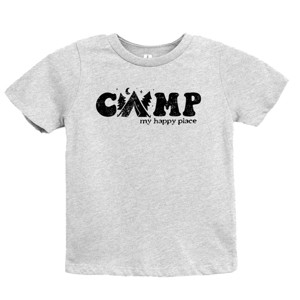 The Juniper Shop Camp My Happy Place Youth Short Sleeve Tee - 1 of 4
