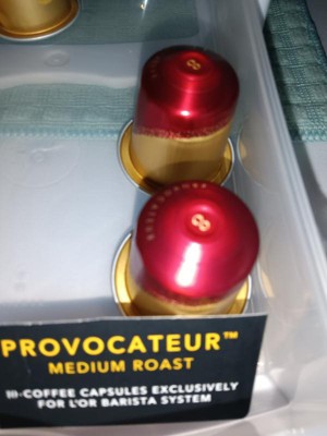 L'OR Provocateur Medium Roast Blend Coffee Capsules - 30ct