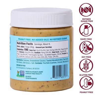 Ground Up Macadamia Nut Butter - 10oz