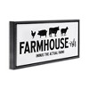 Stupell Industries Farmhouse-ish Funny Country Phrase, 31" x 14" - 3 of 4