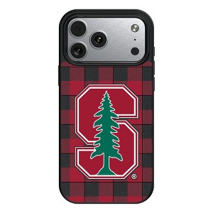NCAA ACC Universities Plaid MagSafe Compatible Cell Phone Case for Apple iPhone 17 Series - 1 of 4