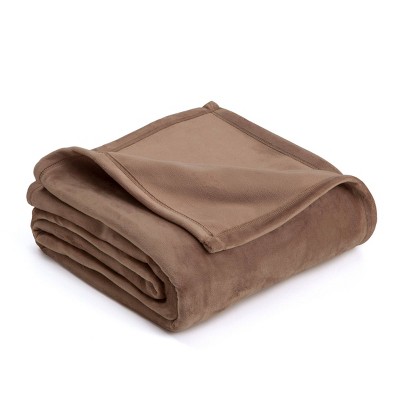 Plush Bed Blanket Vellux Target