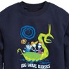 Boys' - Disney - Big Wave Riders Graphic Long Sleeve Fleece Sweatshirt - 2 of 4