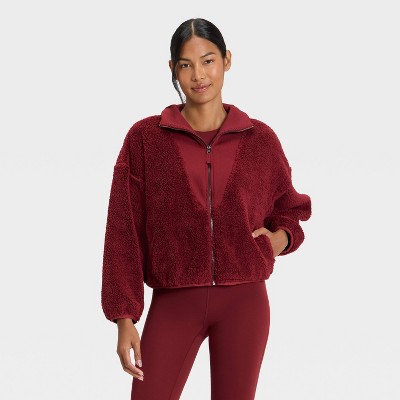 Women's High Pile & Ribbed Mix Jacket - All In Motion™