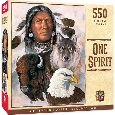 MasterPieces Inc One Spirit 550 Piece Jigsaw Puzzle