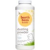 Burt's bees baby sales powder target