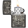 Zippo Laser Engraved Design Windproof Lighter - 3 of 4