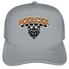 Official Mercer University Primary Logo Foam Snapback Trucker Hat - for Men and Women Grey, Grey, One Size - 2 of 4