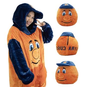 Syracuse University Otto the Orange Snugible Blanket Hoodie & Pillow