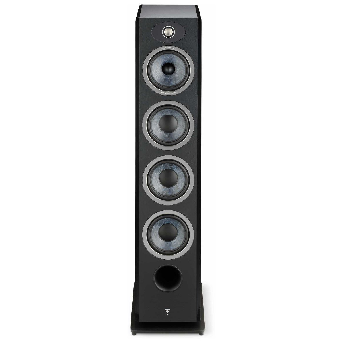 Focal Vestia No3 Slender 3-Way Floorstanding Loudspeakers finished in Black - Pair - thumbnail 6