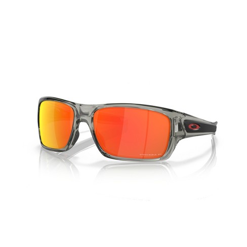 Oakley men's turbine polarized rectangular clearance sunglasses