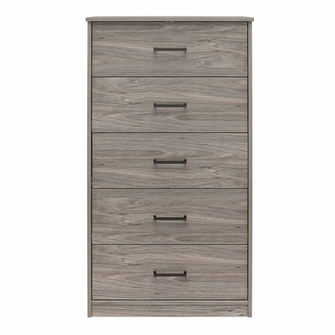 Extra Tall Cabinet Charcoal Gray - Buylateral