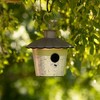 Sullivans 12.75" Umbrella Roof Metal Birdhouse - 3 of 3