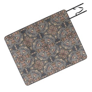 Pimlada Phuapradit Kaasni Gray Picnic Blanket - Deny Designs - 1 of 3